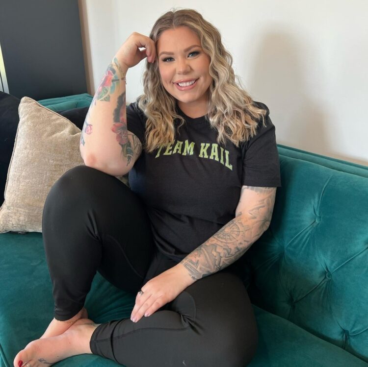 kailyn lowry feet