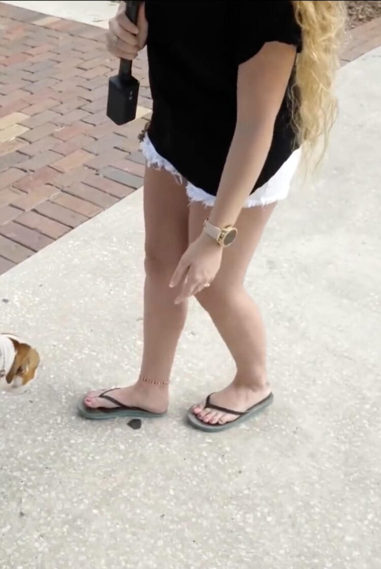 kaitlin bennett feet 2 scaled