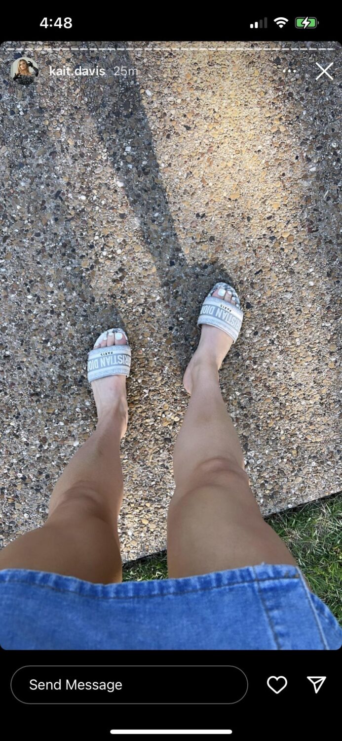 kaitlyn davis feet