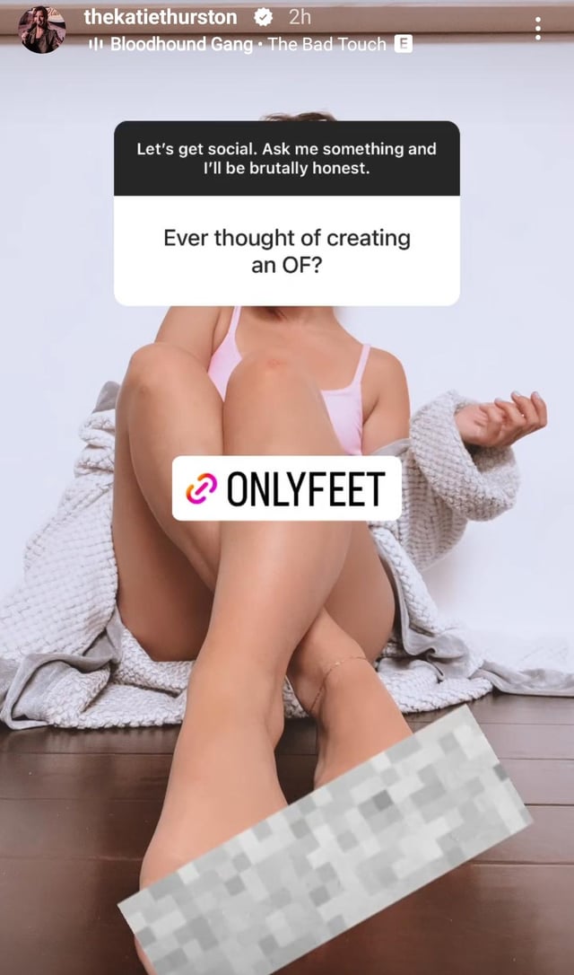 kaitlyn faith clayton feet 2