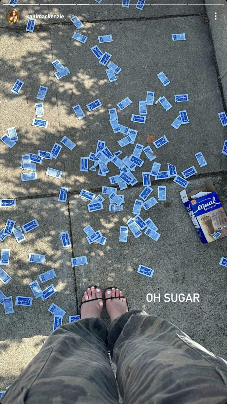 kaitlyn mackenzie feet 3