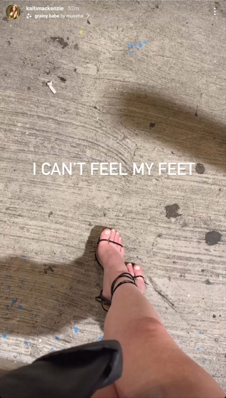 kaitlyn mackenzie feet