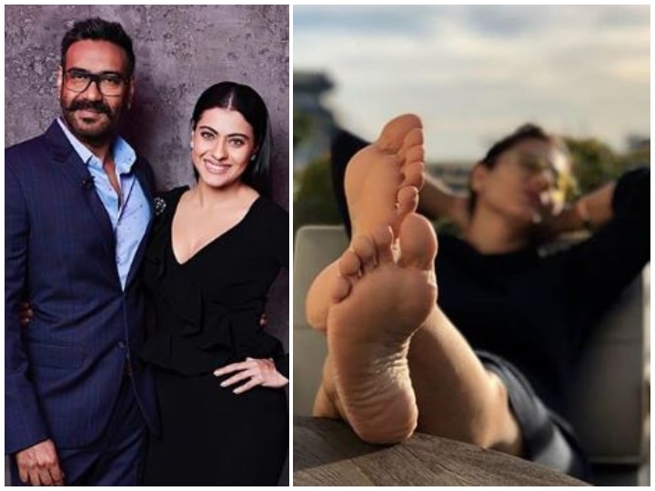 kajol feet 2