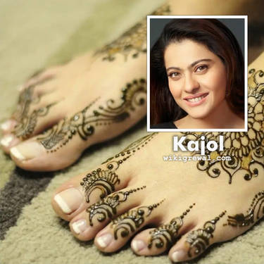 kajol feet 5