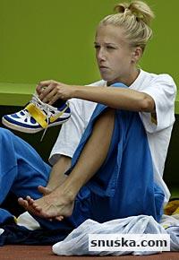 kajsa bergqvist feet 6