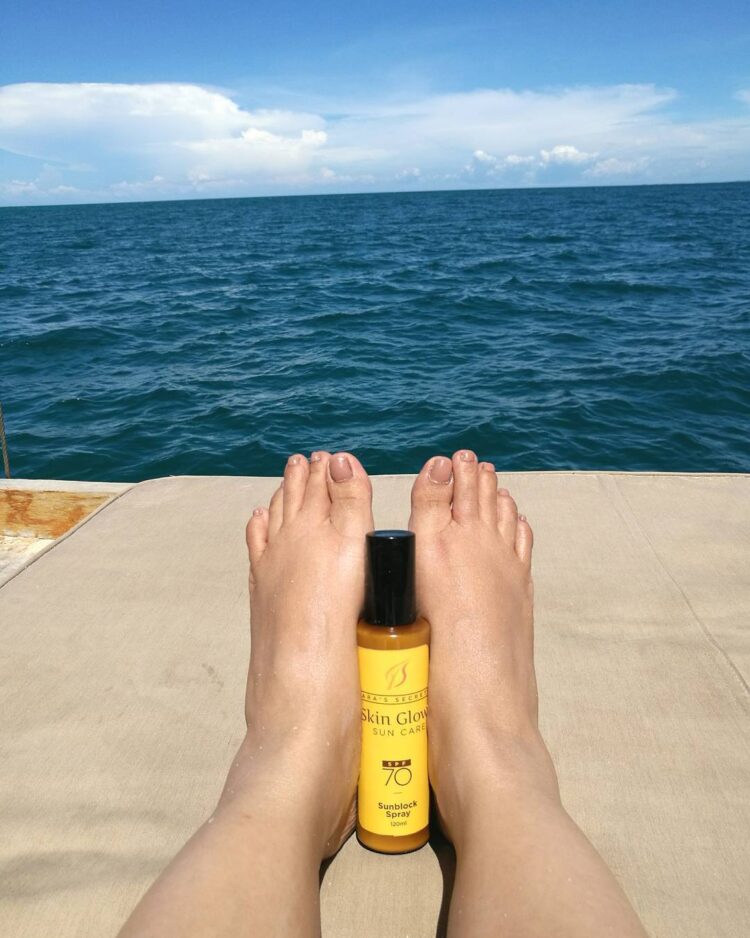 kakai bautista feet 1