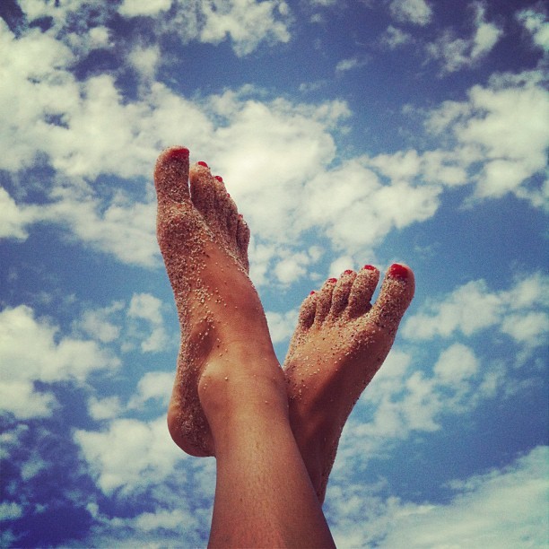 kalani miller feet 1