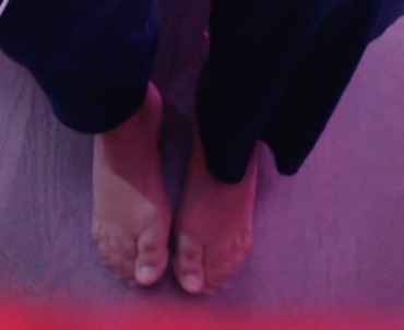 kalie chebib feet