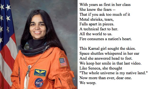 kalpana chawla feet 6