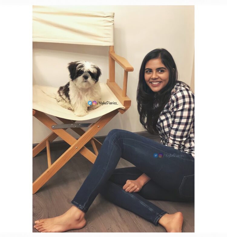 kalyani priyadarshan feet