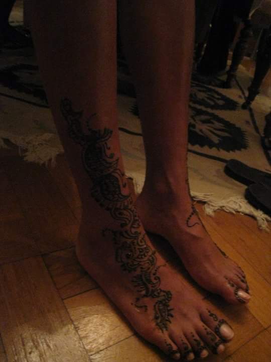 kamini pather feet 2
