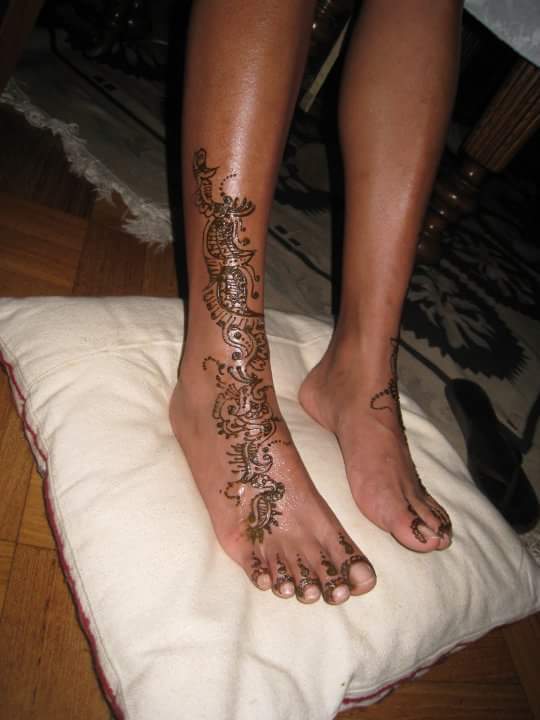 kamini pather feet