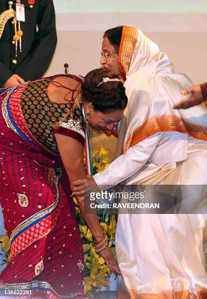 kamla persad bissessar feet 2