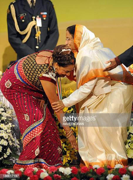 kamla persad bissessar feet