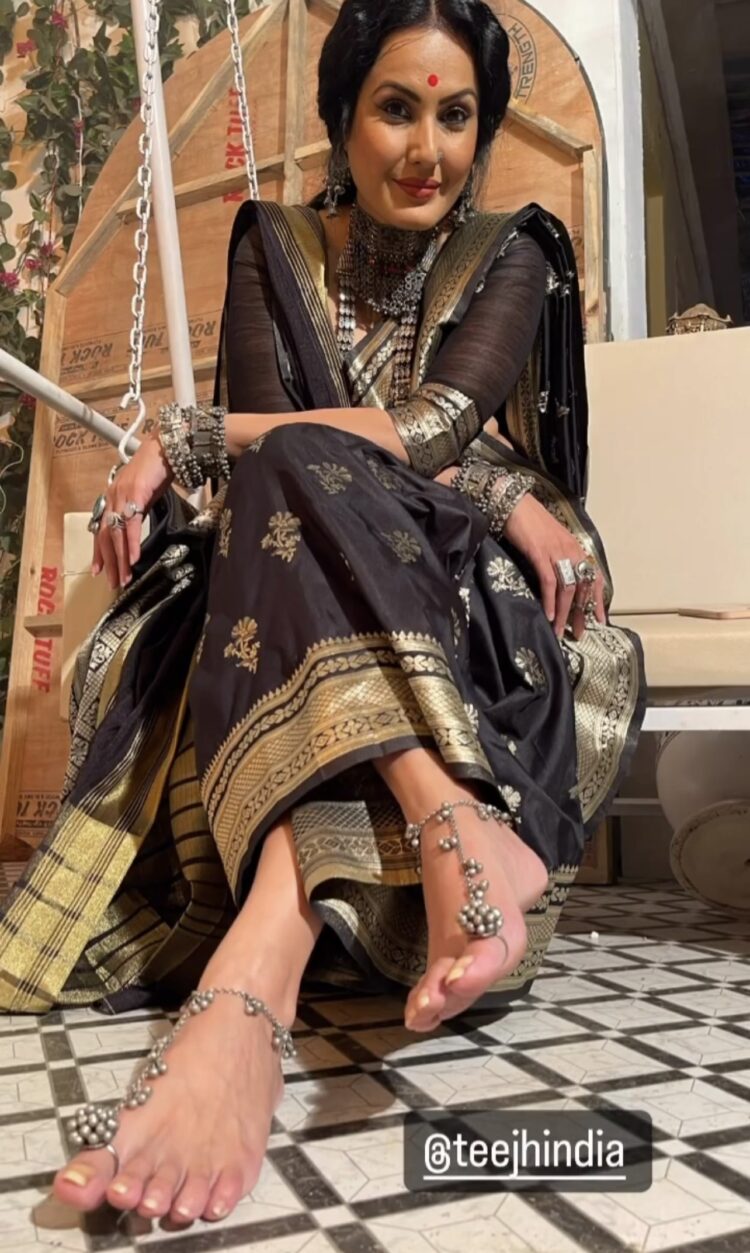 kamya punjabi feet 1
