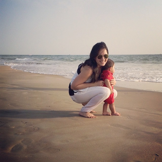 kanchi kaul feet 5
