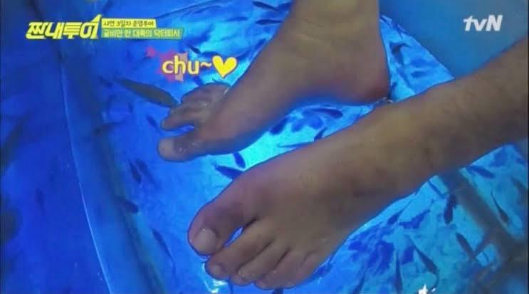 kang seung hyun feet 1