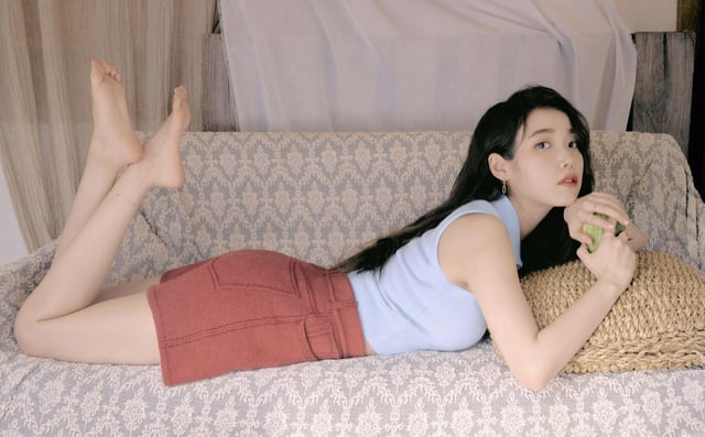 kang so eun feet