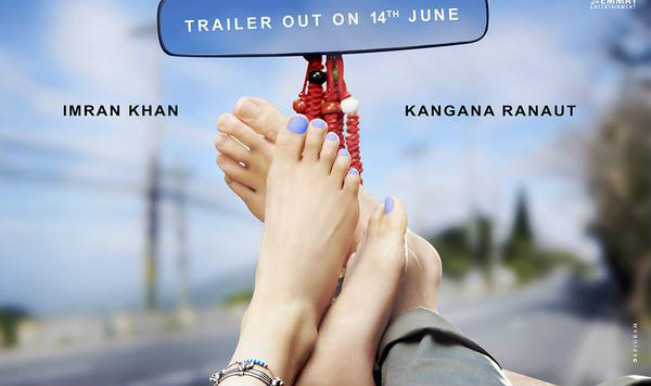 kangana ranaut feet 3