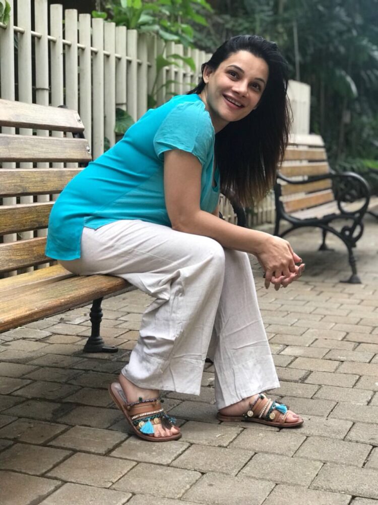 kanica maheshwari feet 1