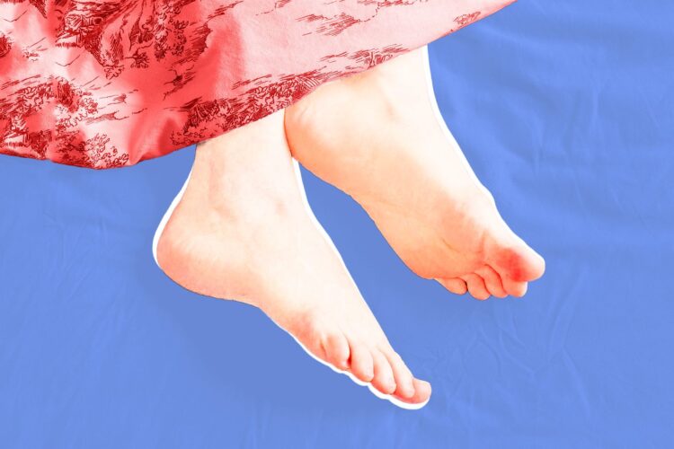 kaniya harden feet 2