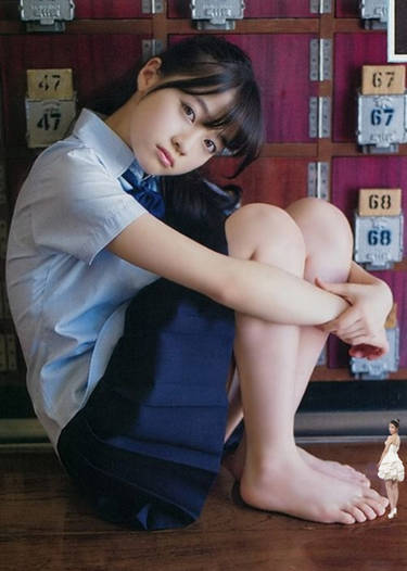 kanna hashimoto feet 5