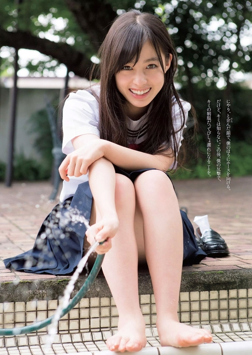 kanna hashimoto feet 6