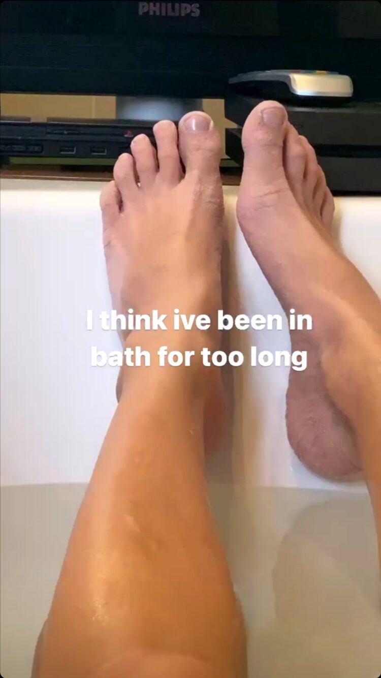 kanticha chumma feet