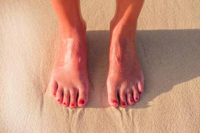 kapri roberts feet 6