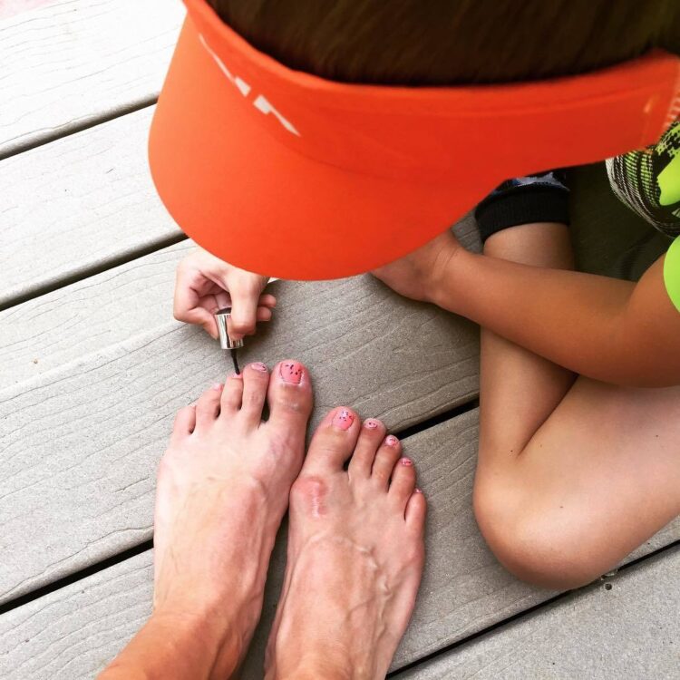kara goucher feet 6