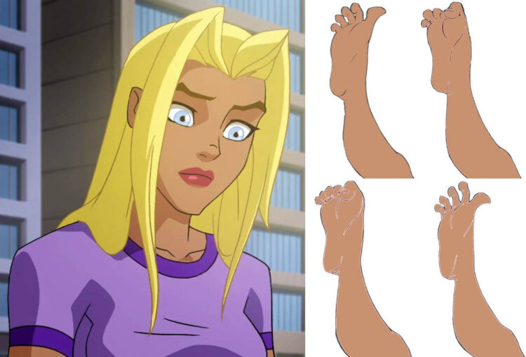 kara ross feet 2