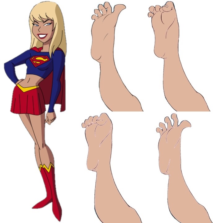 kara ross feet 4