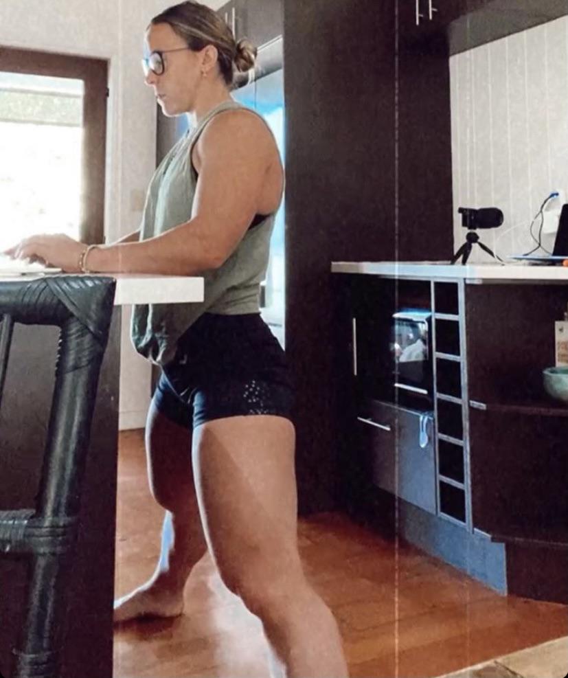 kara saunders feet 2