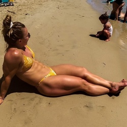 kara saunders feet 4