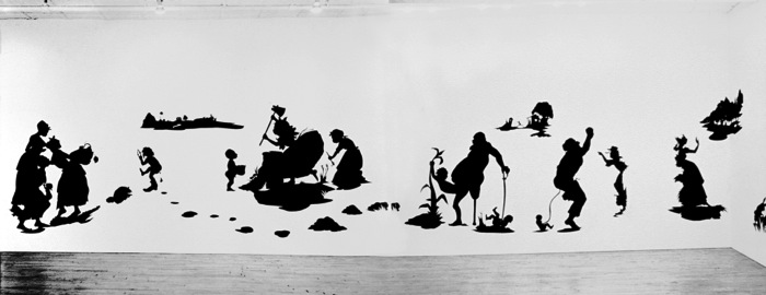 kara walker feet 1