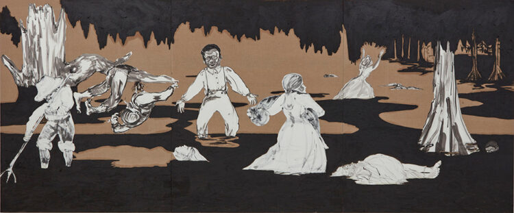 kara walker feet 3