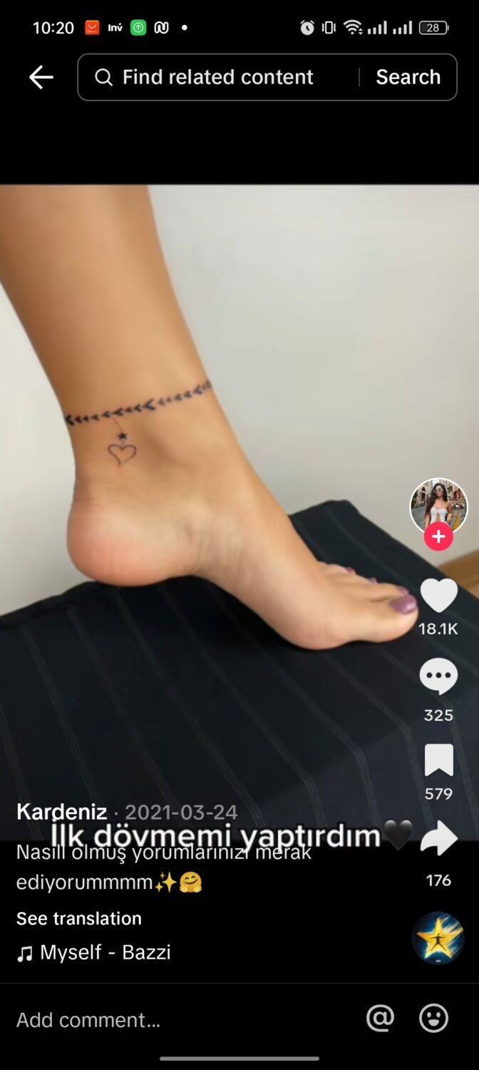 kardeniz kilic feet 1