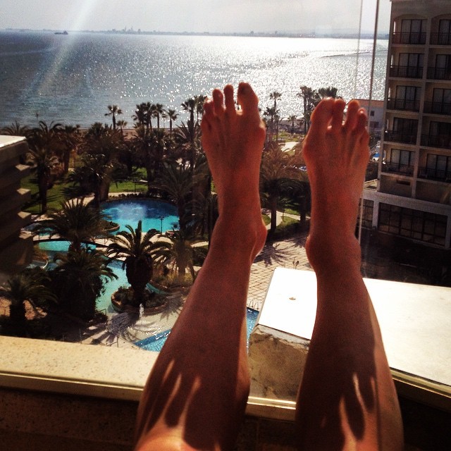 karen bardsley feet 1