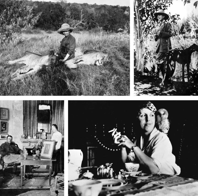 karen blixen finecke feet 3