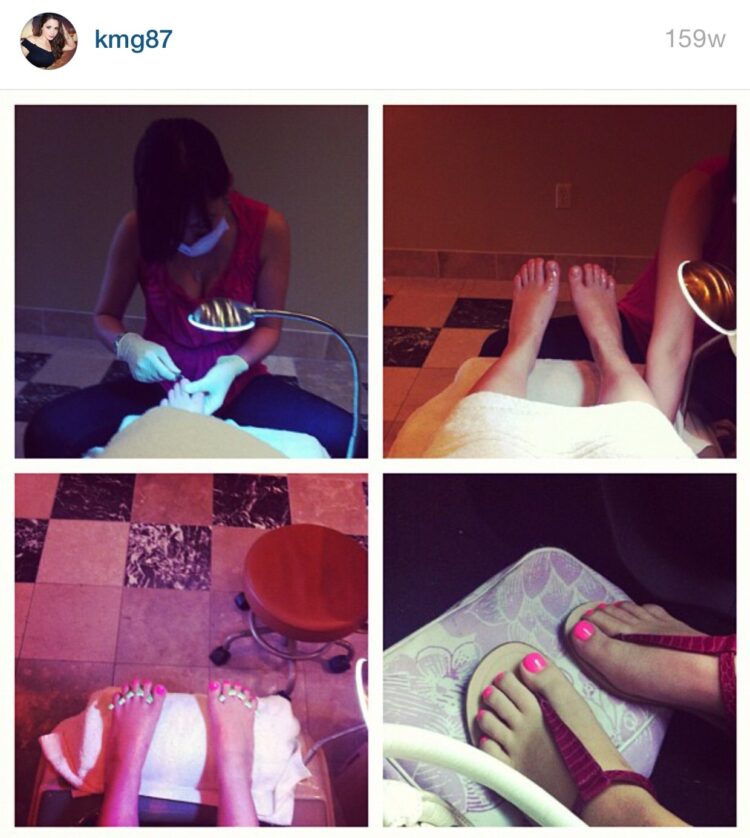 karen gonzalez feet 2