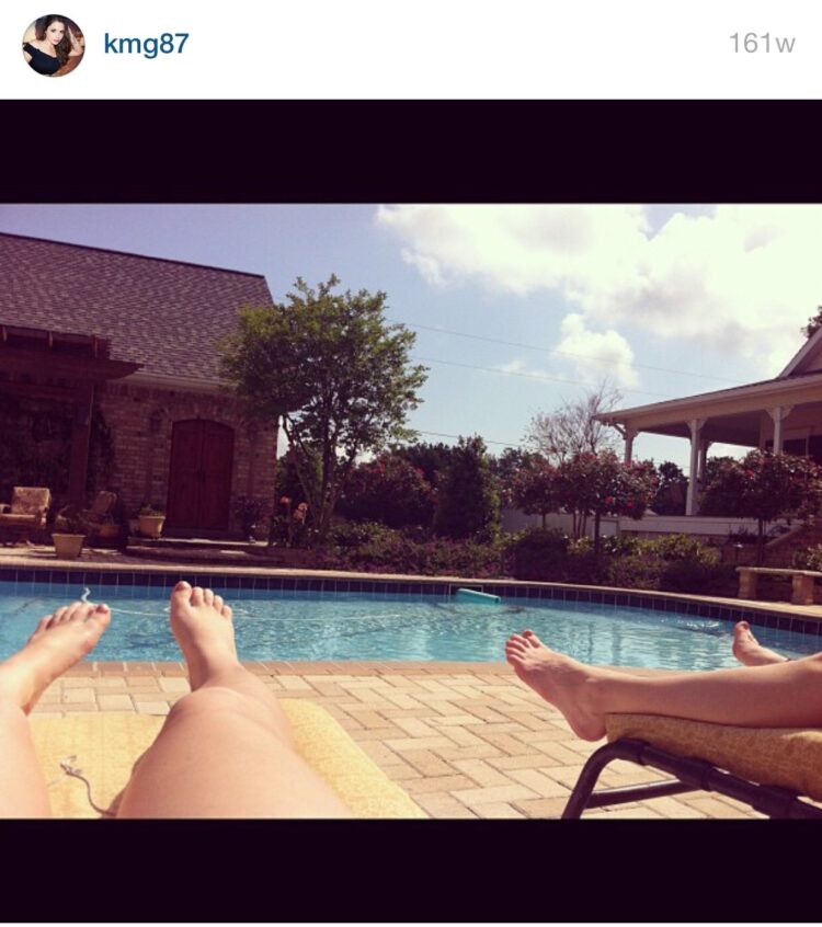 karen gonzalez feet 3