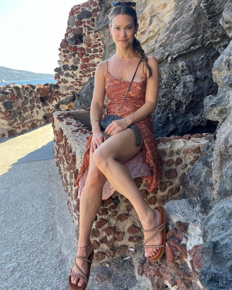 karen junqueira feet