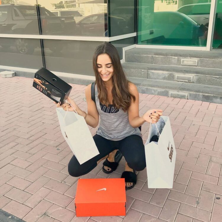 karen mattar feet 3