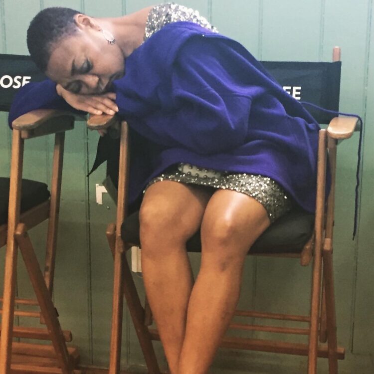 karen robinson feet