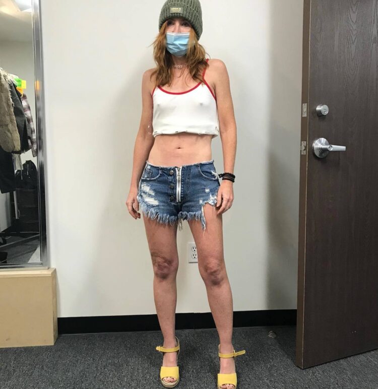 karen strassman feet 2