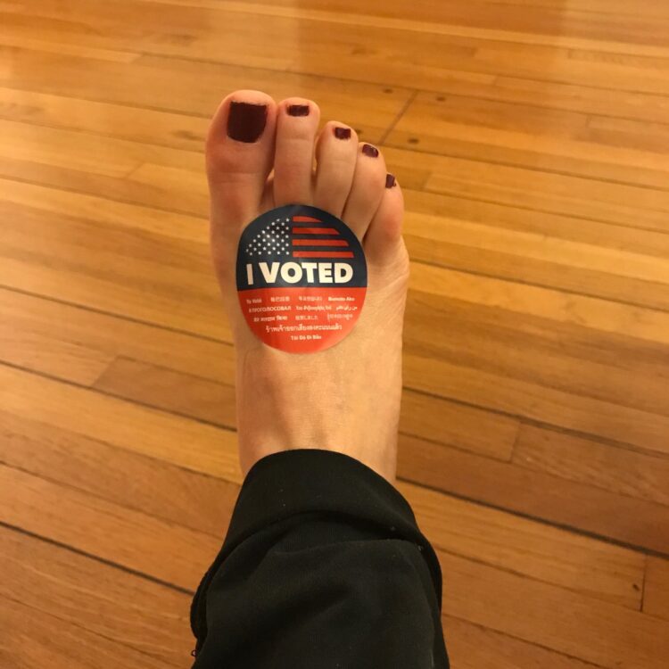 karen strassman feet