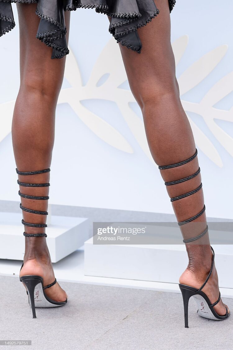 karidja toure feet 1
