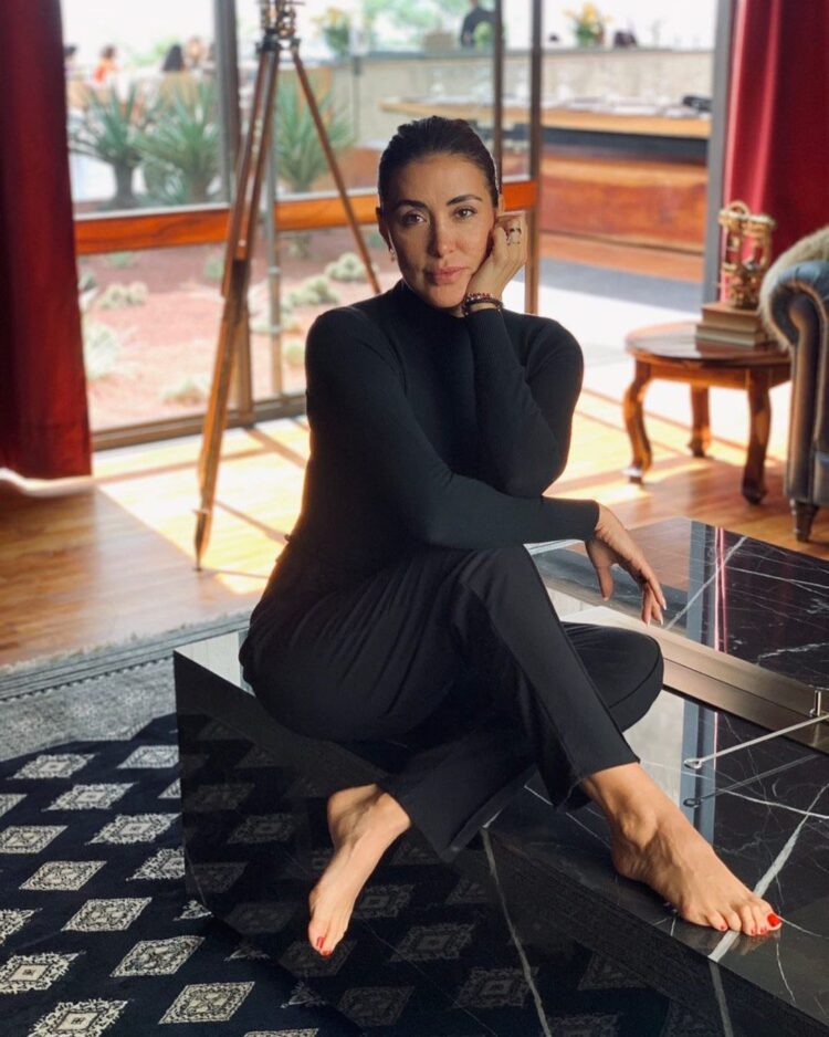 karina velasquez feet