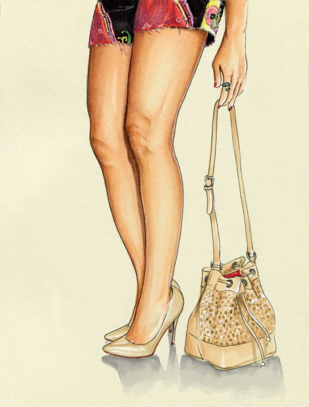 karine carrijo de matos feet 6