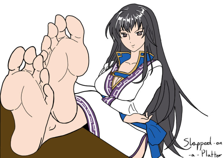 karla art feet